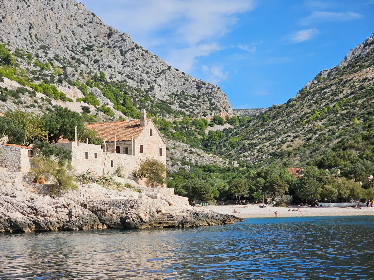 Sightseeing on Hvar island