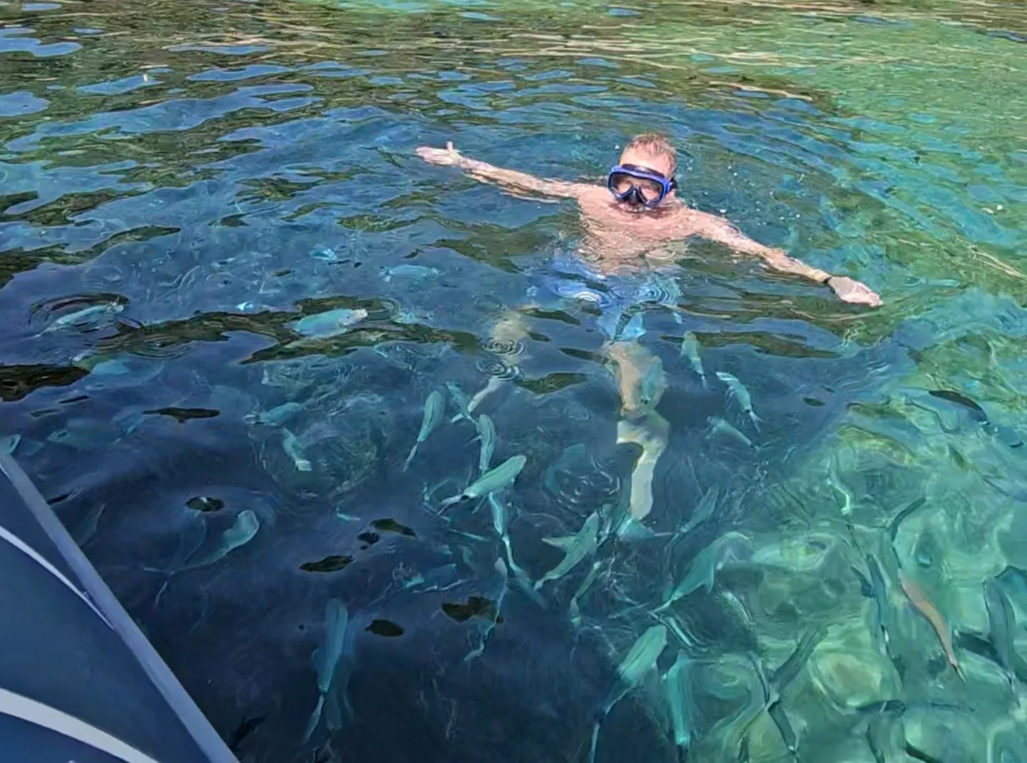 Snorkeling in Hvar's crystal waters